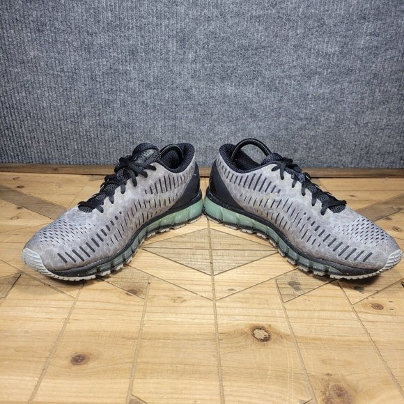 Asics Men's Gel Quantum 360 Size 11.5 T5J6Q Gray Silver Running Shoes - Picture 4 of 10